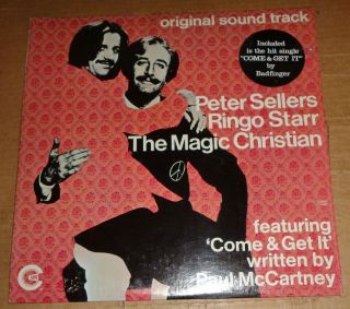 Ringo Starr/paul Mccartney/badfinger The Magic Christian Soundtrack