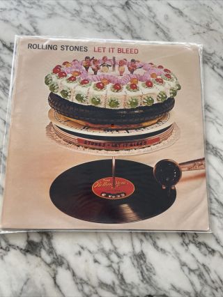 The Rolling Stones,  Let It Bleed.  2003 Abkco Dsd Press. ,