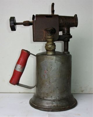 Antique Vintage Clayton & Lambert Mfg Co Soldering Blow Torch