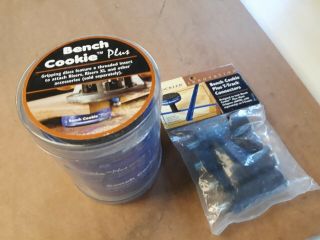 Rockler Bench Cookie Plus Work Grippers Pack Of 4 With T - Track Connectors