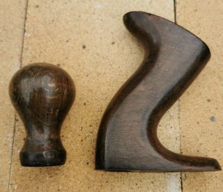 Pre - Owend Wooden Tote And Knob For A Record No 4