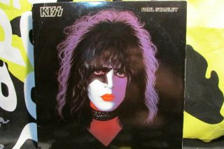Kiss Paul Stanley Solo Album Vinyl Lp Casablanca Records Nblp 7123 1978 G,  Vg Ro