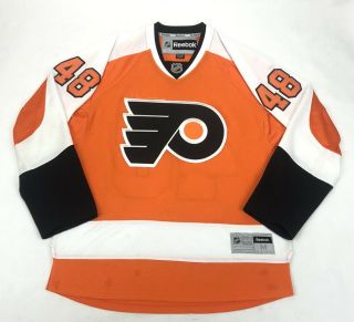 Reebok NHL Philadelphia Flyers Daniel Briere Hockey Jersey Size Adult Medium 2