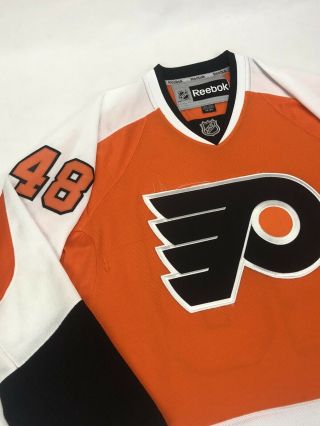 Reebok NHL Philadelphia Flyers Daniel Briere Hockey Jersey Size Adult Medium 3