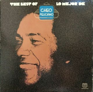 Cheo Feliciano - Lo Mejor Con Joe Cuba Rare Salsa Lp