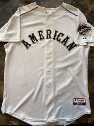 Majestic 2003 Mlb All Star Game American League White Jersey Mens Size Xl