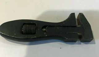 Vintage Small King Dick 4 " Adjustable Spanner Wrench