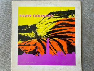 Vintage Louisiana State University (lsu) Tiger Country Vinyl Lp Record