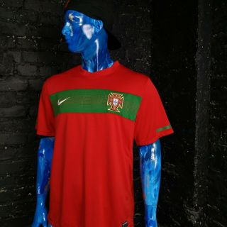 Portugal Jersey Home football shirt 2010 - 2012 Nike 376894 - 611 Mens Size XL 2