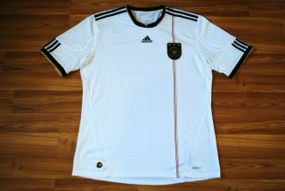 Size Xxl Germany National Team 2010 2011 2012 Home Football Shirt Jersey Adidas