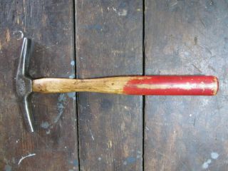 Vintage W.  Whitehouse Atlas Hammer,  Upholsterers Tack Hammer With Magnetic Head