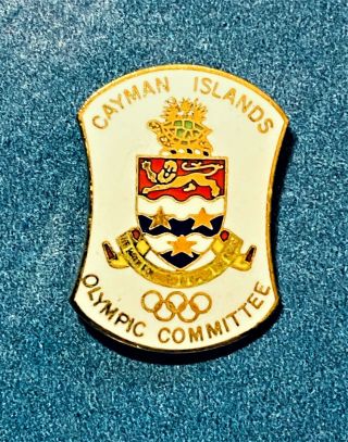 Cayman Islands National Olympic Committee (noc) Pin