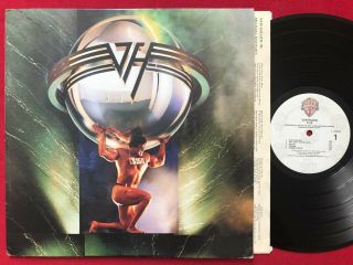 Van Halen 5150 Lp (1986) Orig 1st Press Warner Bros 1 - 25394 Stereo Hard Rock