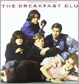 The Breakfast Club Motion Picture Soundtrack Lp/vinyl