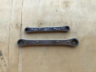 Snap On Dog - Bone Set Of Two 1/4 - 5/16 And 3/8 - 7/16.