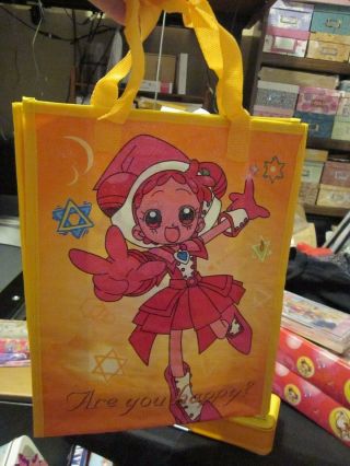 Ojamajo Doremi Reuseable Tote Bag Anime Manga Magical Girl