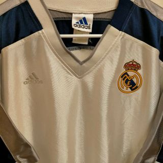 Vintage Real Madrid Adidas Soccer Jersey Size XL 2