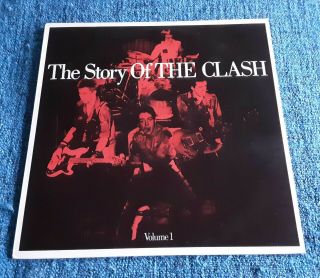 The Clash – The Story Of The Clash (volume 1) - 2 X Lp Vinyl Record 1988 Ex