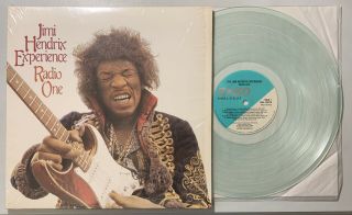 Jimi Hendrix Experience - Radio One 2lp 1988 Ryko Ralp - 0078 - 2 Nm/vg,  Clear Vinyl