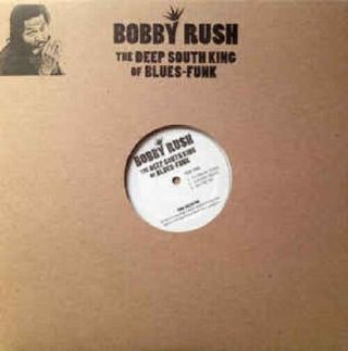 Bobby Rush The Deep South King Of Blues Funk Blue Vinyl Rsd