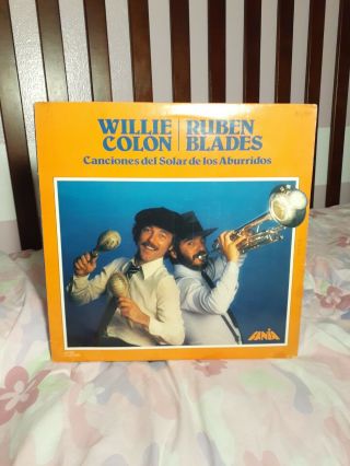 Discos De Vinilo / Lp - Record Album - Willie Colón Y Ruben Blades