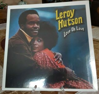 Leroy Hutson - Love Oh Love Crs 8017 Curtom Records 1973 Reissure Rhino Records