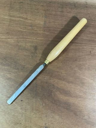 1/2 " Round Nose Scraper Woodturning Chisel Gouge Woodwork Tool