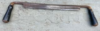 Vintage Winsted Edge Tool 14” Draw Knife Woodworking Tool Nr