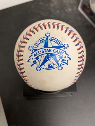 1995 All Star Game Official Mlb Rawlings Baseball Texas Rangers - Boxed