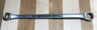 Vintage Craftsman Usa 12mm X 14mm Double Box End Wrench 12 Point =v=
