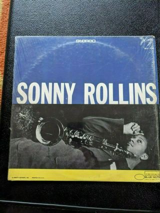 Sonny Rollins Blue And White Liberty Label Stereo/rvg