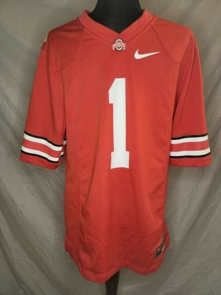 Nike Ohio State Justin Fields Jersey Size Adult Small 1 Bears Rookie Qb