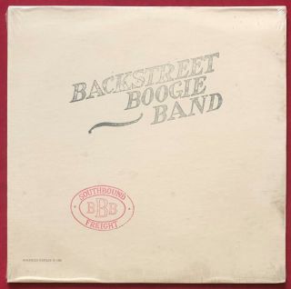 Backstreet Boogie Band Southbound Freight Lp Rare Private Az Blues Rock