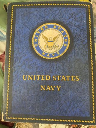 U.  S.  Navy Mailing Envelopes In Folder 28 Qty.  Usn
