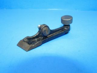 Parts - Blade Hold - Down Or Clamp Or Cap For Stanley 39 - 3/4 Skew Wood Dado Plane