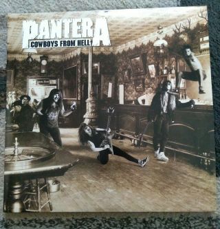 Cowboys From Hell By Pantera (vinyl,  2020,  Atco Records) 2×lp