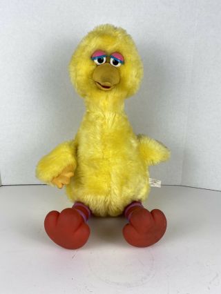 Vintage Sesame Street Big Bird Story Magic 1990 Tyco Cassette Player