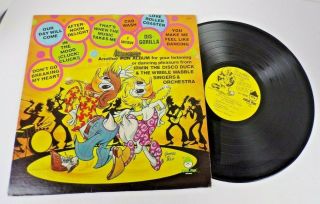 Vtg 1977 Irwin The Disco Duck Vol.  2 Vinyl Lp Peter Pan Records 8195