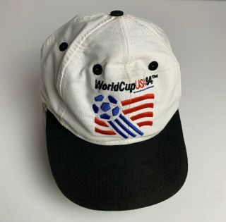 1994 World Cup Striker Usa Soccer 94 Snapback Cap Hat Adjustable