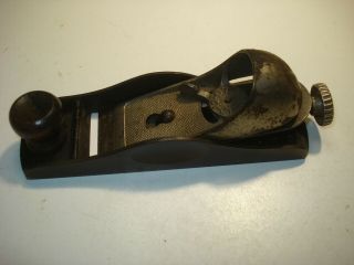 Antique Stanley 60 Low Angle Block Plane Patented 1897 Type 1