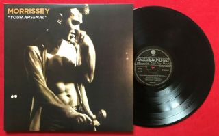 Morrissey Your Arsenal Lp (2014) Indie Alt Rock The Smiths Sire R1 - 541342
