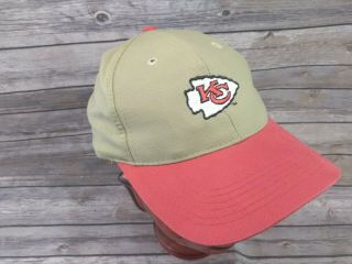 Vintage Sports Specialties Strapback Kansas City Chiefs Hat Pro Line Authentic