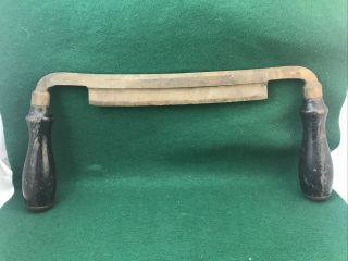 Old Vintage 8 Inch Ohio Tool Co.  Drawknife Spokeshave Wood Tool