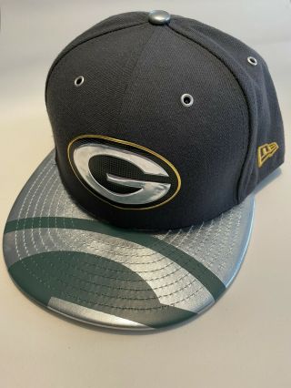 59fifty Era Green Bay Packers Fitted Hat 7 3/4
