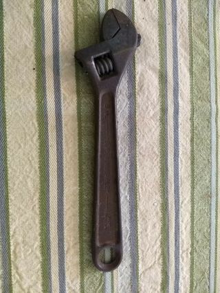 J H Williams And Co.  Ab - 8 8  Superjustable " Adjustable Wrench Usa