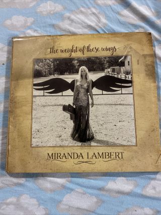 Miranda Lambert - The Weight Of These Wings Vinyl Lp Album