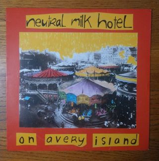 Neutral Milk Hotel - On Avery Island First Press (1996) Vg,