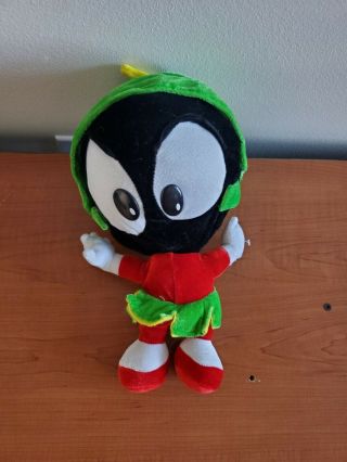 Vintage Baby Looney Tunes Marvin The Martian Plush—nanco—nwt 14”