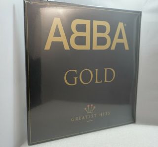 Abba ‎– Gold Greatest Hits Double Vinyl Lp