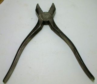 Vintage Klein Linesman Pliers Made In The Usa